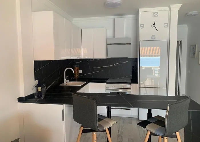 Magnífico Vistas Increíbles Al Océano-caletillas-candelaria Appartamento