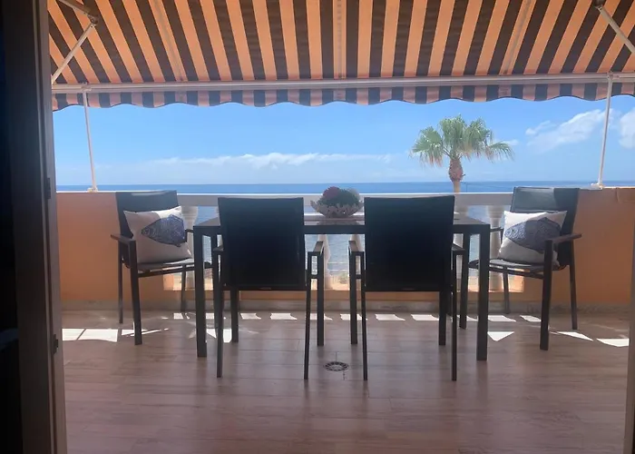 Magnífico Vistas Increíbles Al Océano-caletillas-candelaria * Araya (Tenerife)