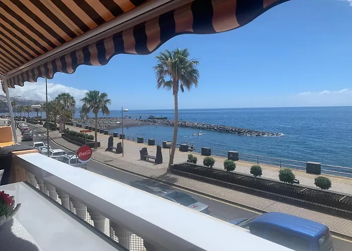 Magnífico Vistas Increíbles Al Océano-caletillas-candelaria Appartamento